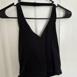 Black Hollister Tank Top